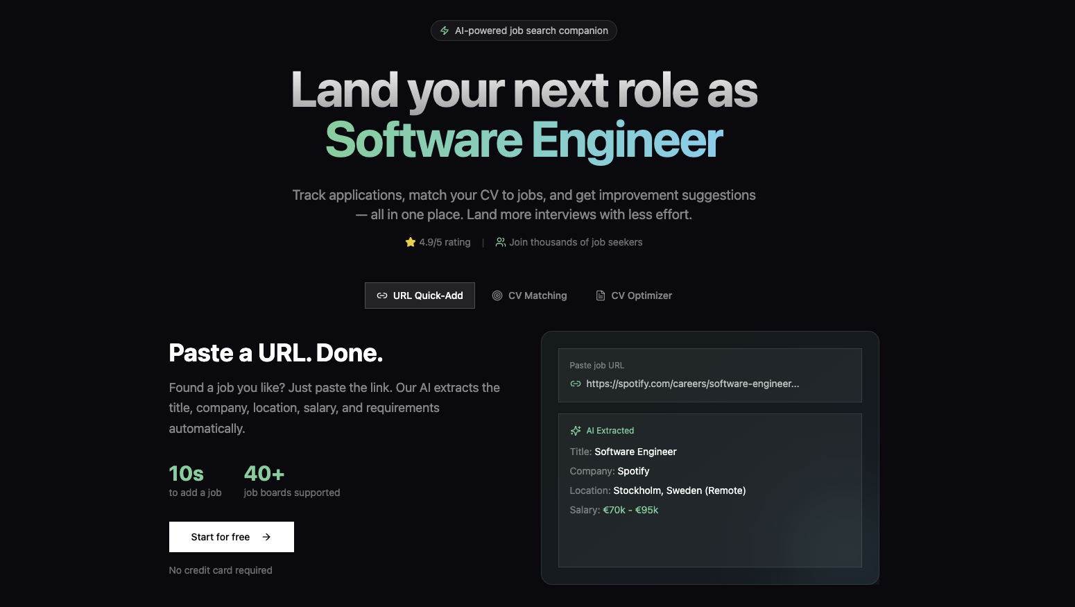 Screenshot 2 of 2 – Social Banner Social Banner